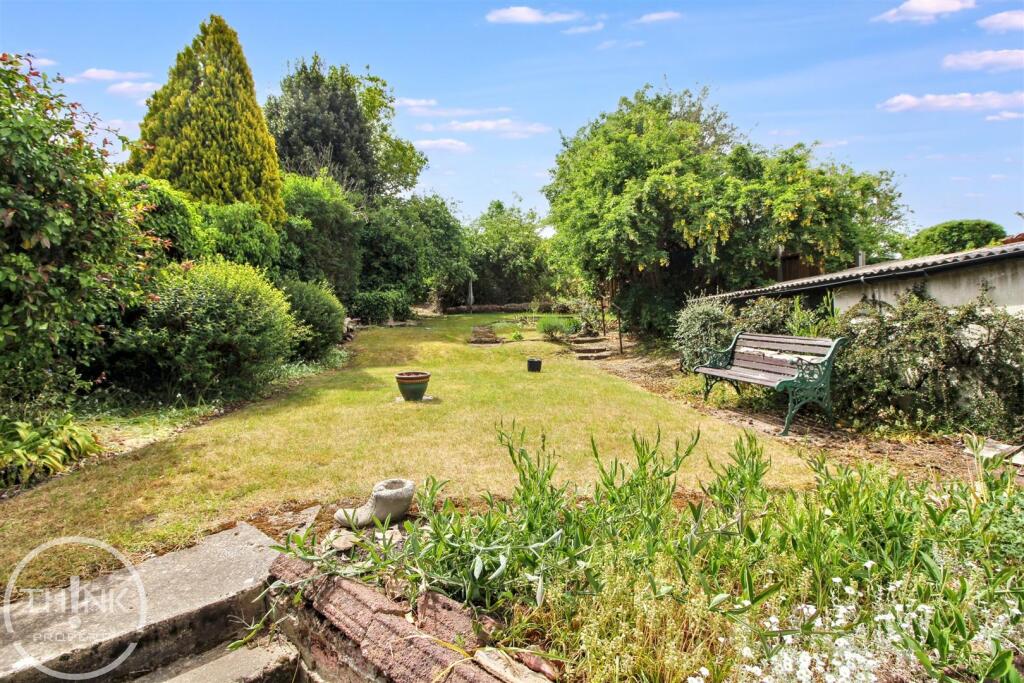 South Facing Garden
