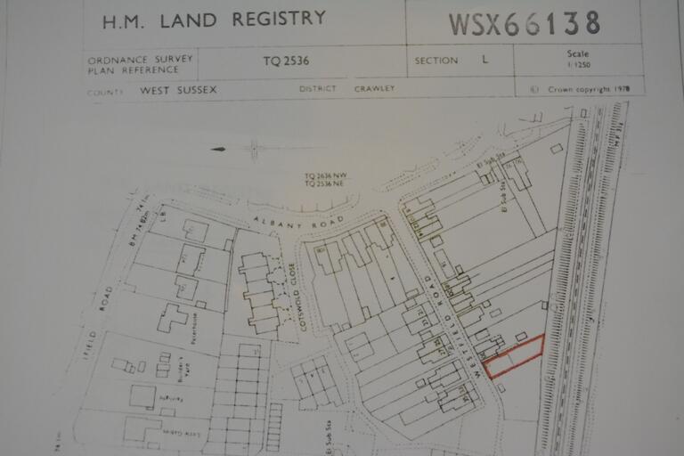 Building Plot Title