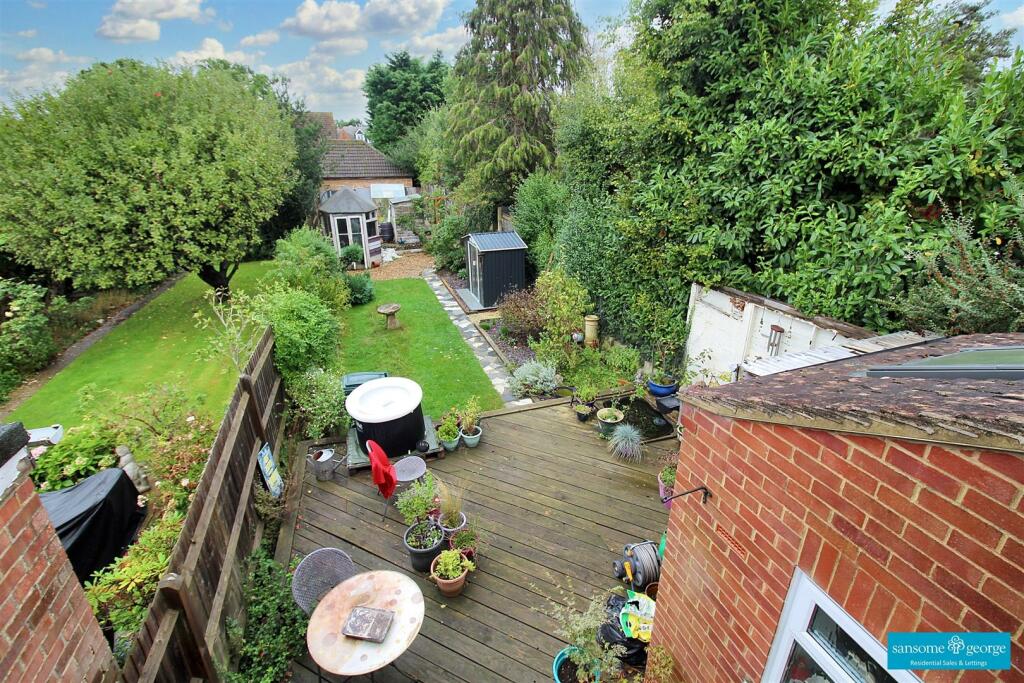 View of Garden from Bedroom 1