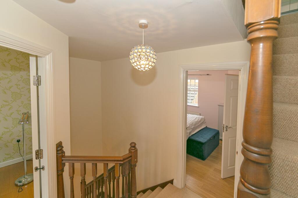 Stairs and First Floor Landing