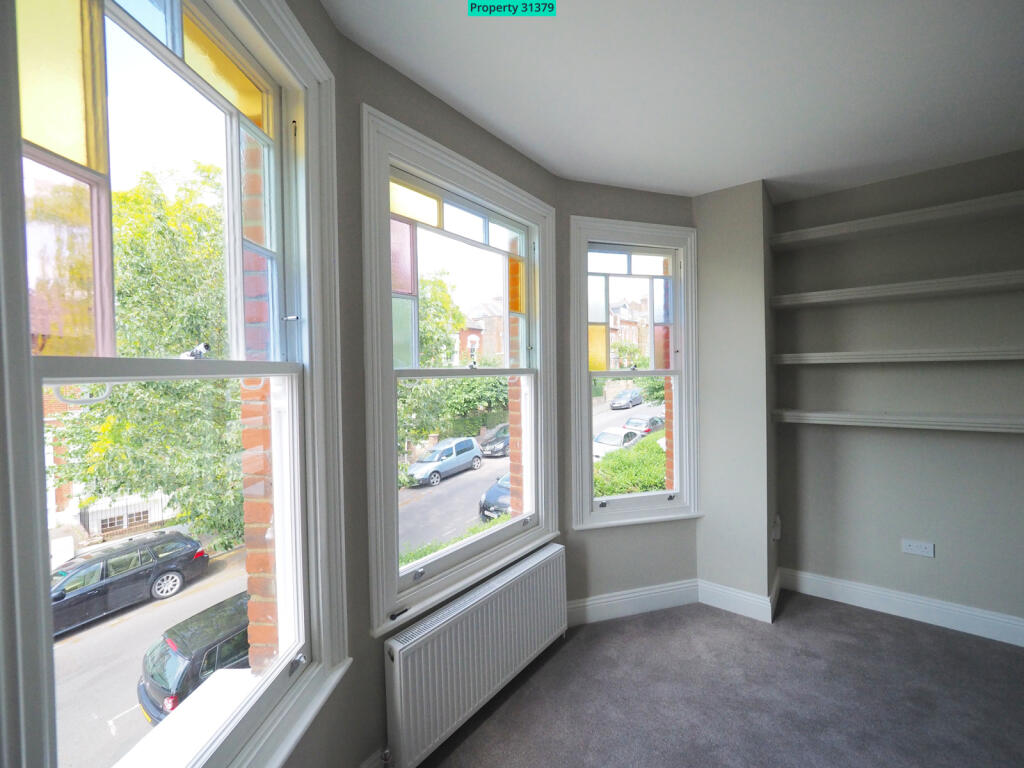 Shelving for additional storage