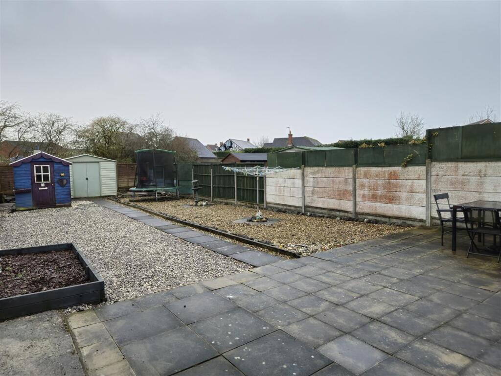 Private Rear Garden