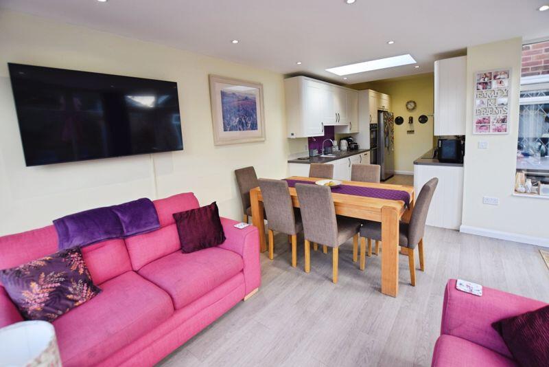 Family Room/Dining Area/Kitchen