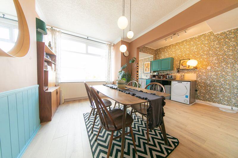 Dining room &amp; kitchen