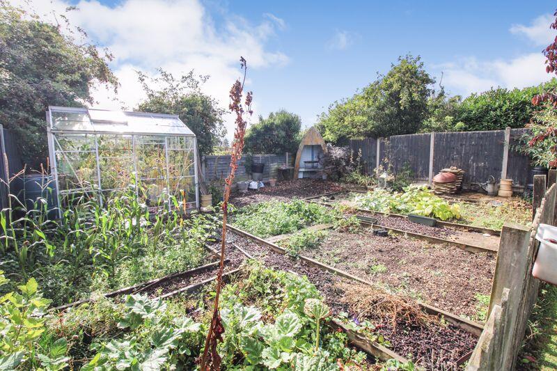 Rear Garden Vegetable Plot