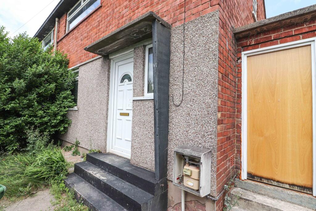 Front of the Property