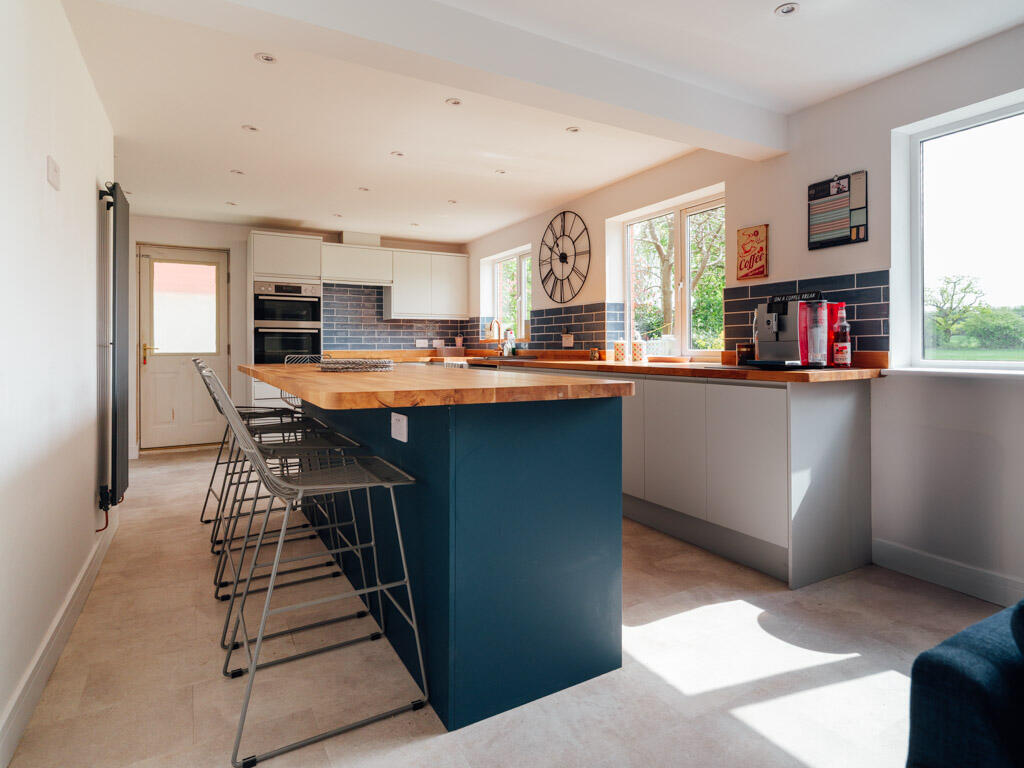 Kitchen / Dining / Family Area