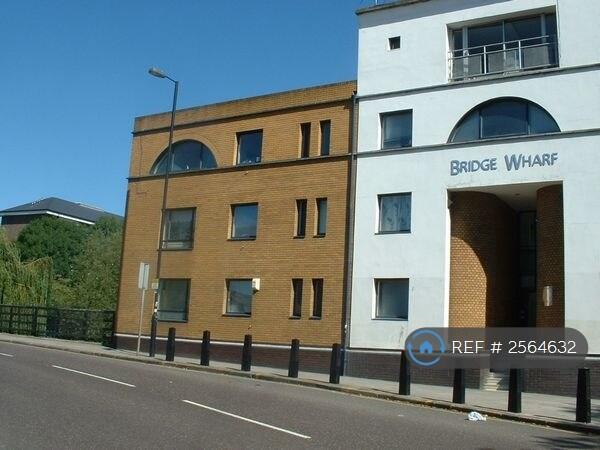 Entrance To Bridge Wharf