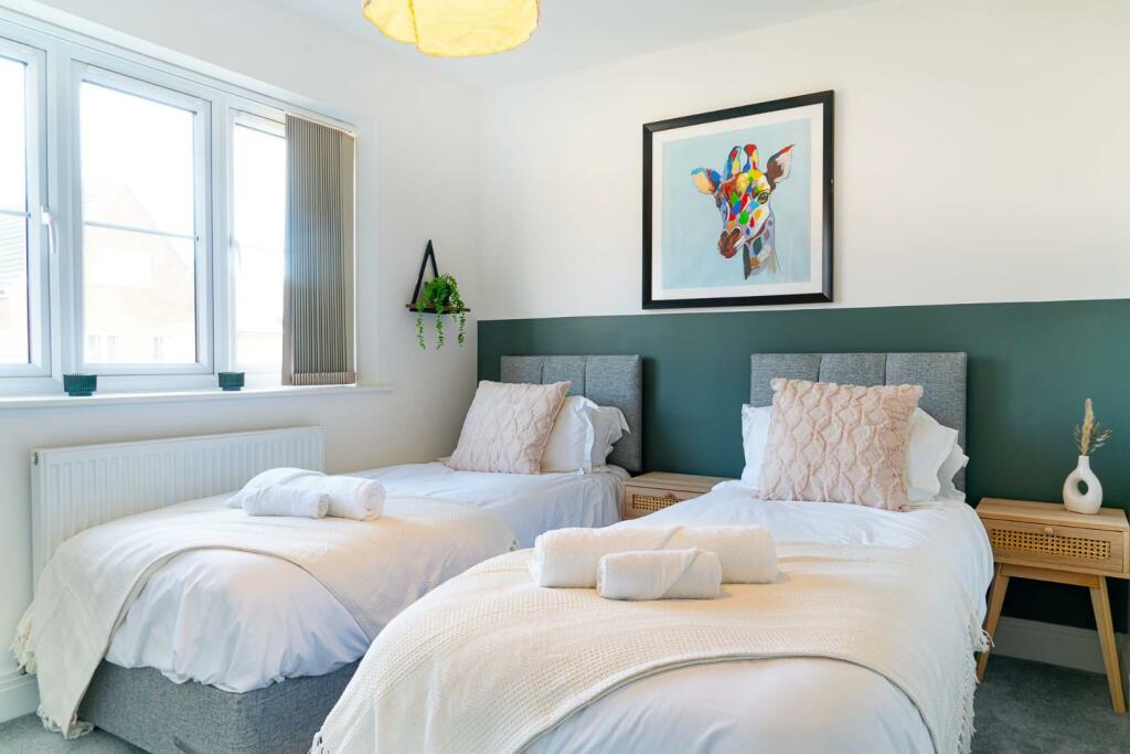 Bedroom 1 with En suite