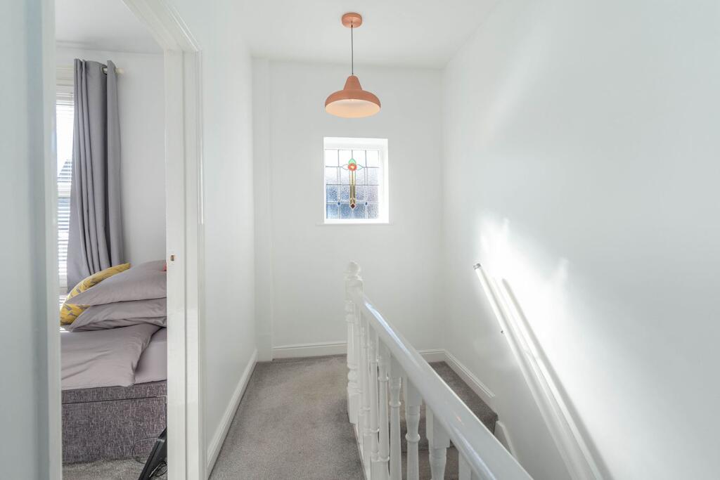 HALL WAY AND LANDING