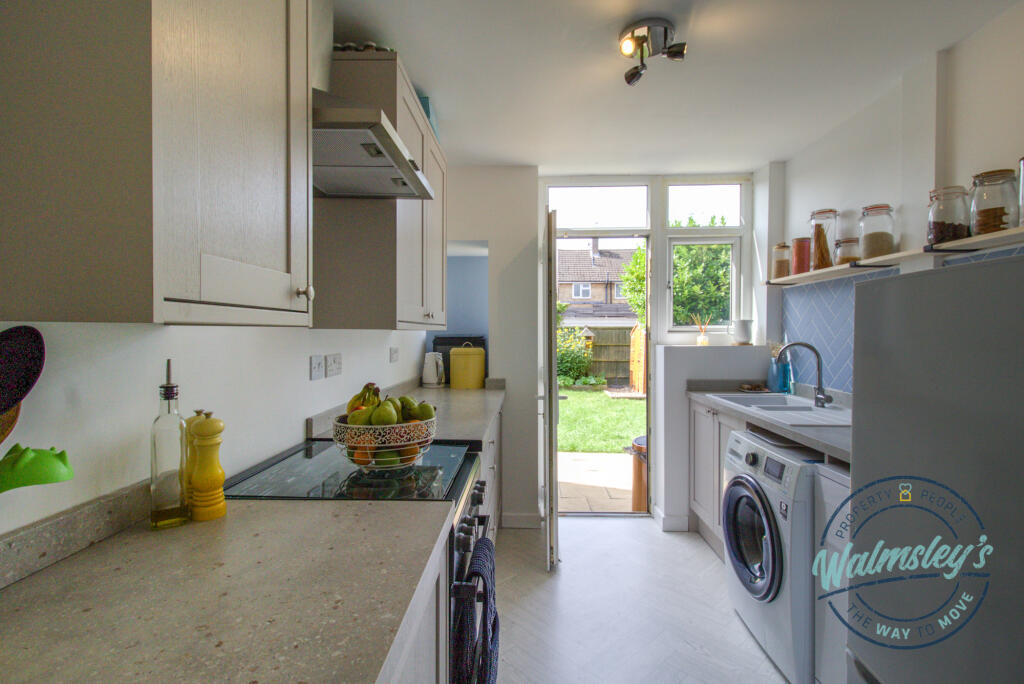 Refitted kitchen