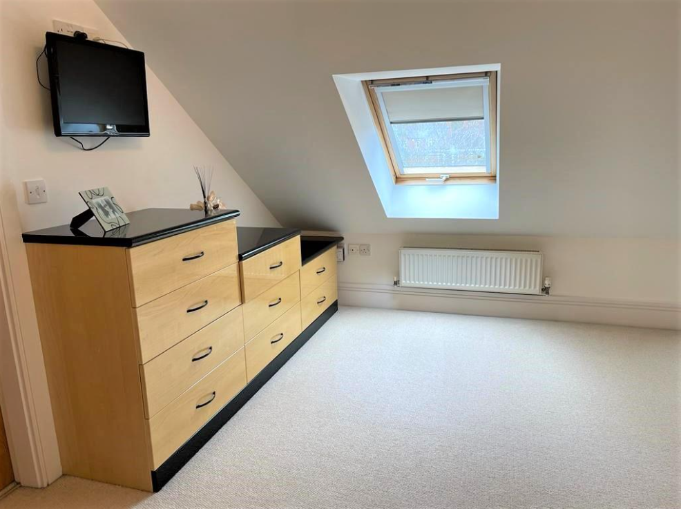 Master bedroom