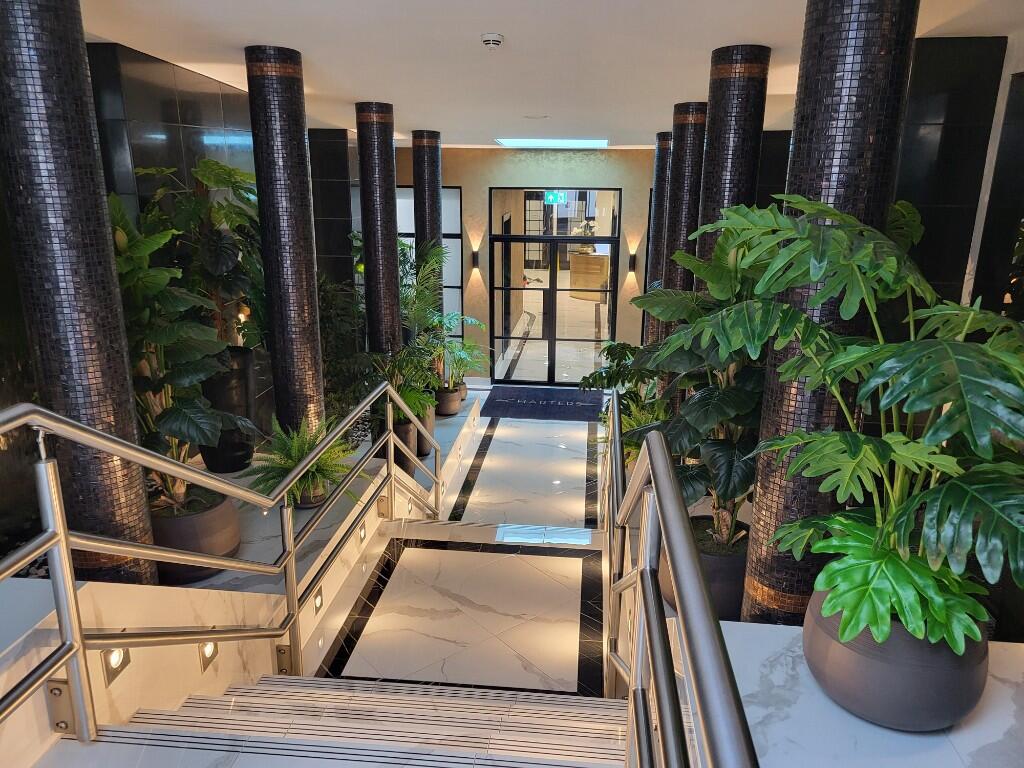 Spa entrance