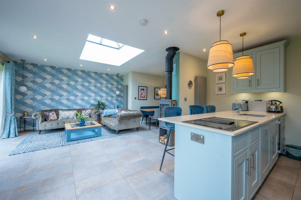 Open Plan Dining/Family/Kitchen