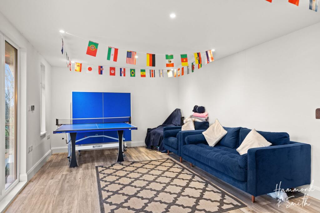 Garden Games Room