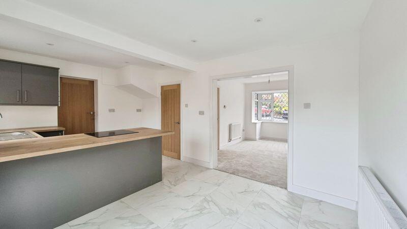 Open Plan Lounge Kitchen Diner