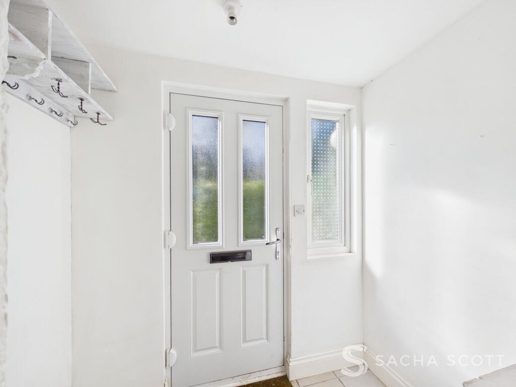 Entrance Porch