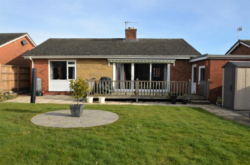 Rear Elevation
