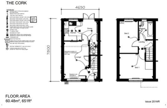 CORK FLOORPLAN