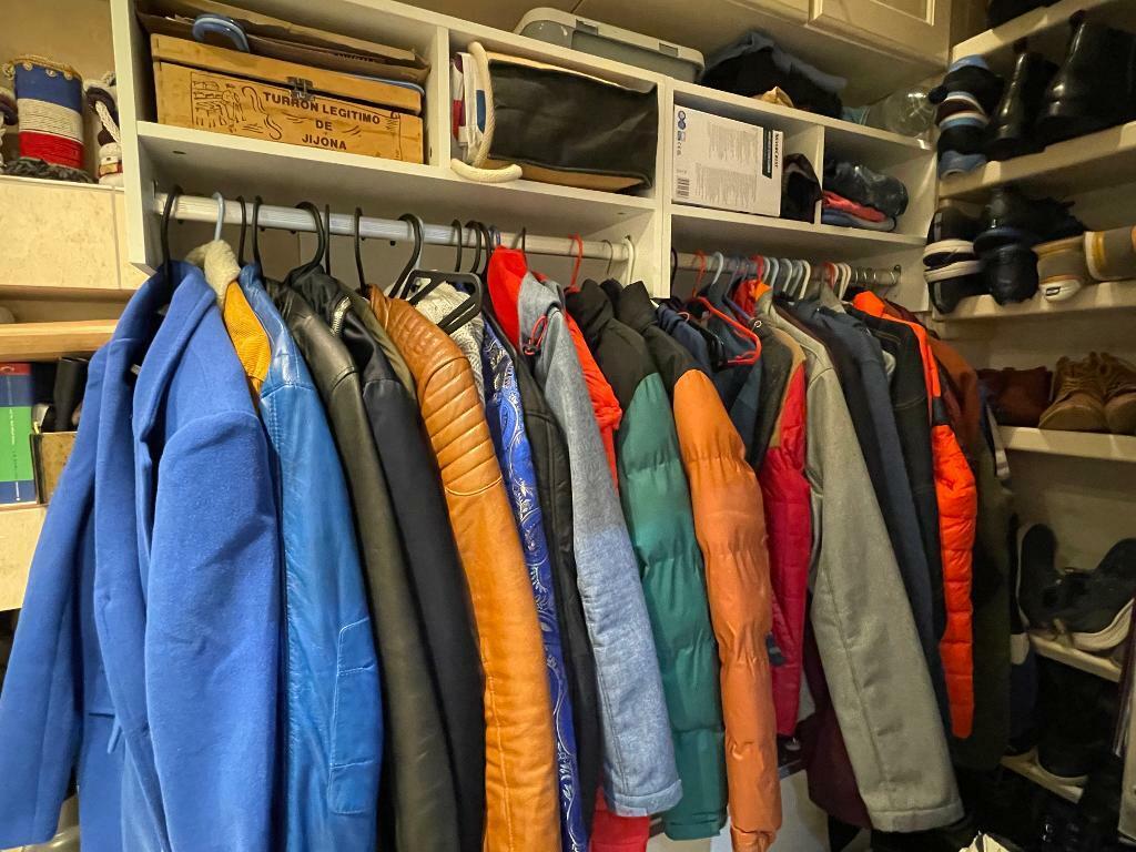 Lots of storage space