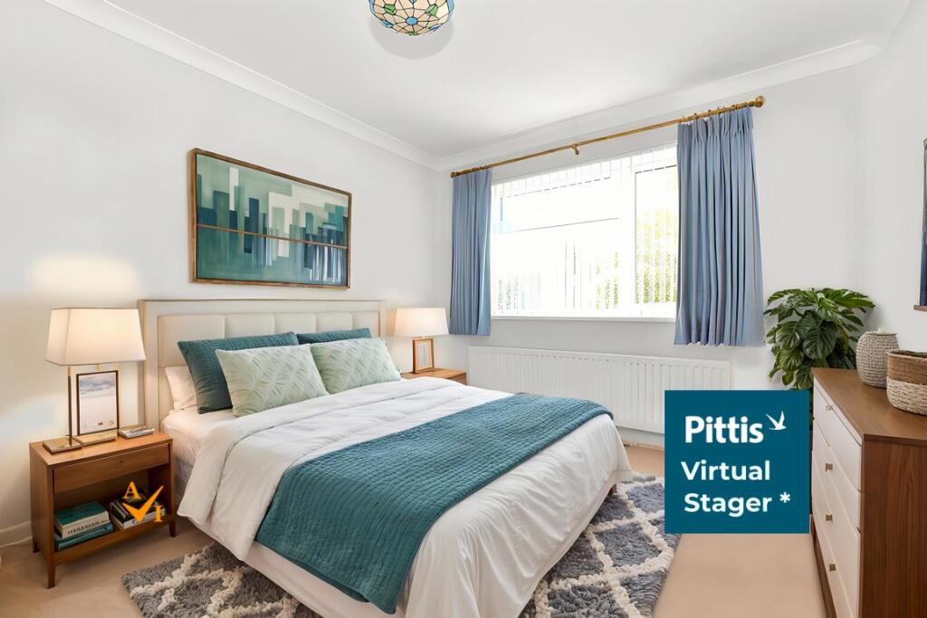 Bedroom 3 (Modern Style)