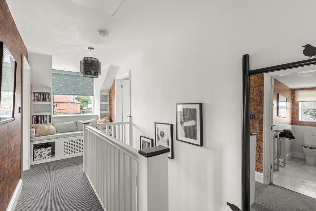First Floor Landing Looking Towards Reading Space