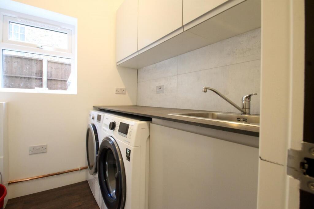 utility room
