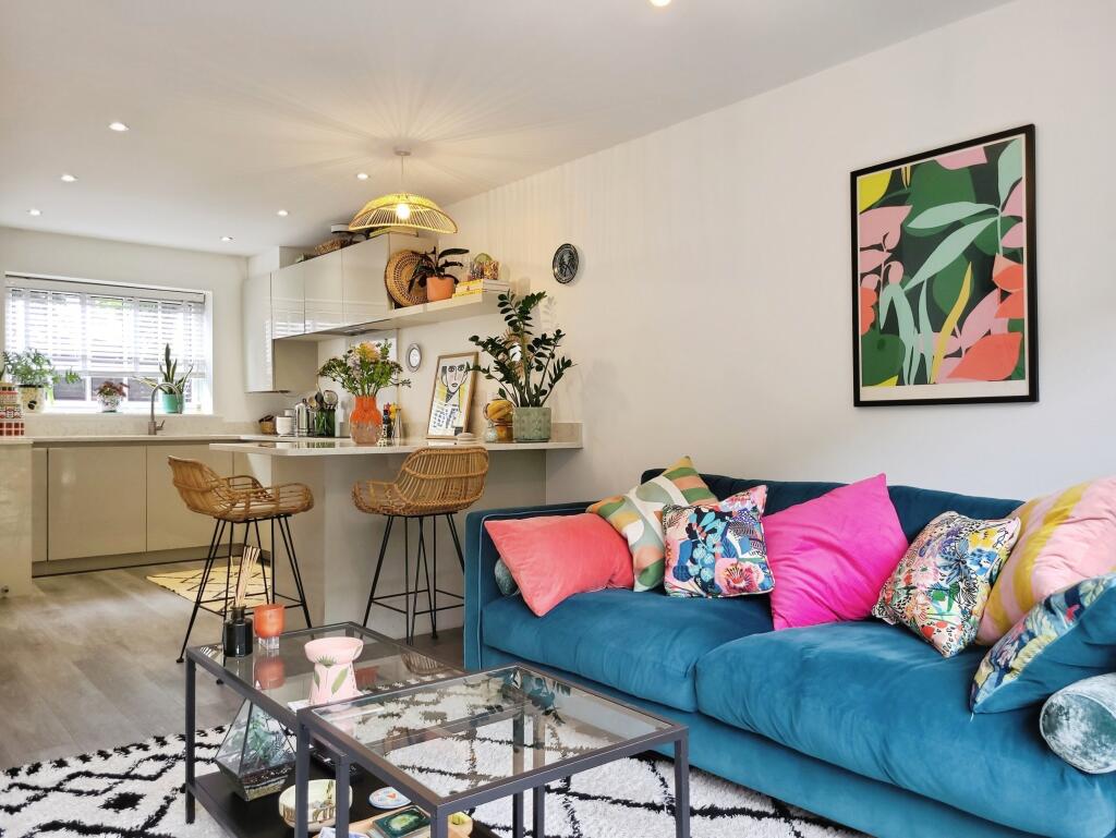 Open plan Living