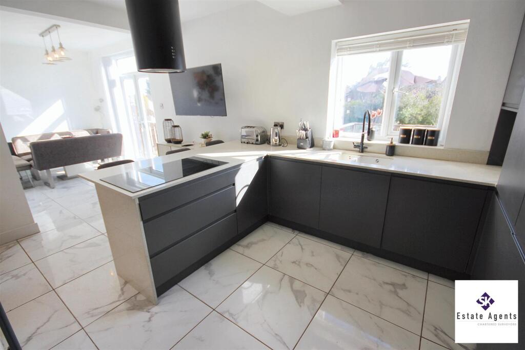 Open Plan Dining Kitchen