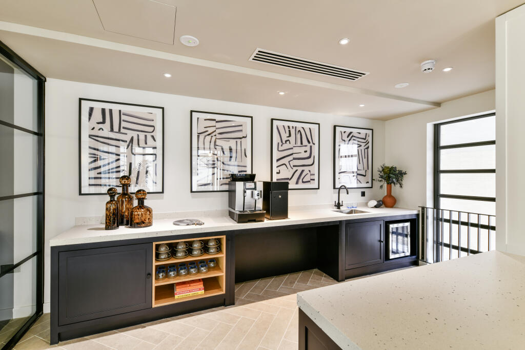 communal dining room
