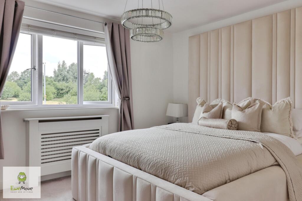 Master bedroom with view - EweMove Cannock