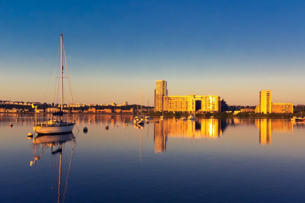 prospect place across the bay exterior