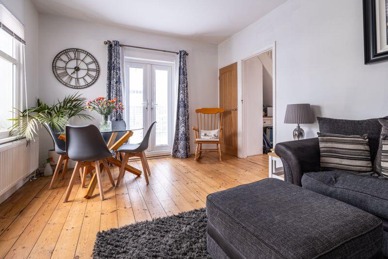 Dining room/Family room