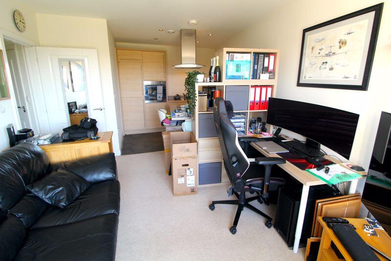 Living Room/Kitchen Area