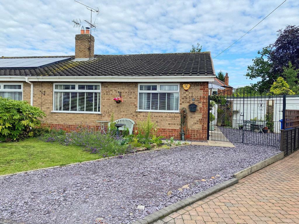 Semi detached true Bungalow