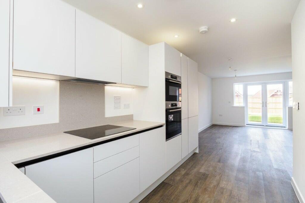 Kitchen/living area