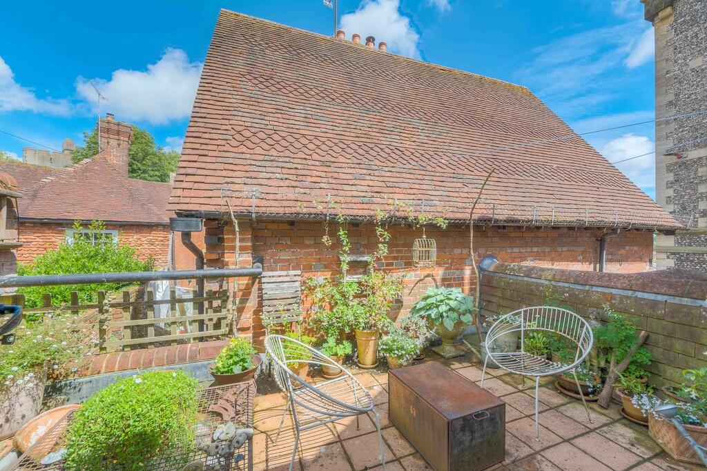 Roof terrace