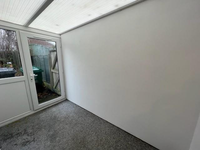rear porch