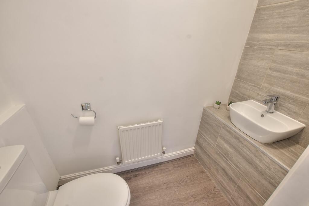 7. Downstairs WC