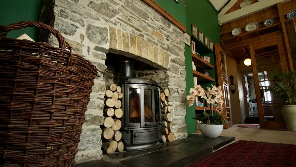 Dining Room Woodburner