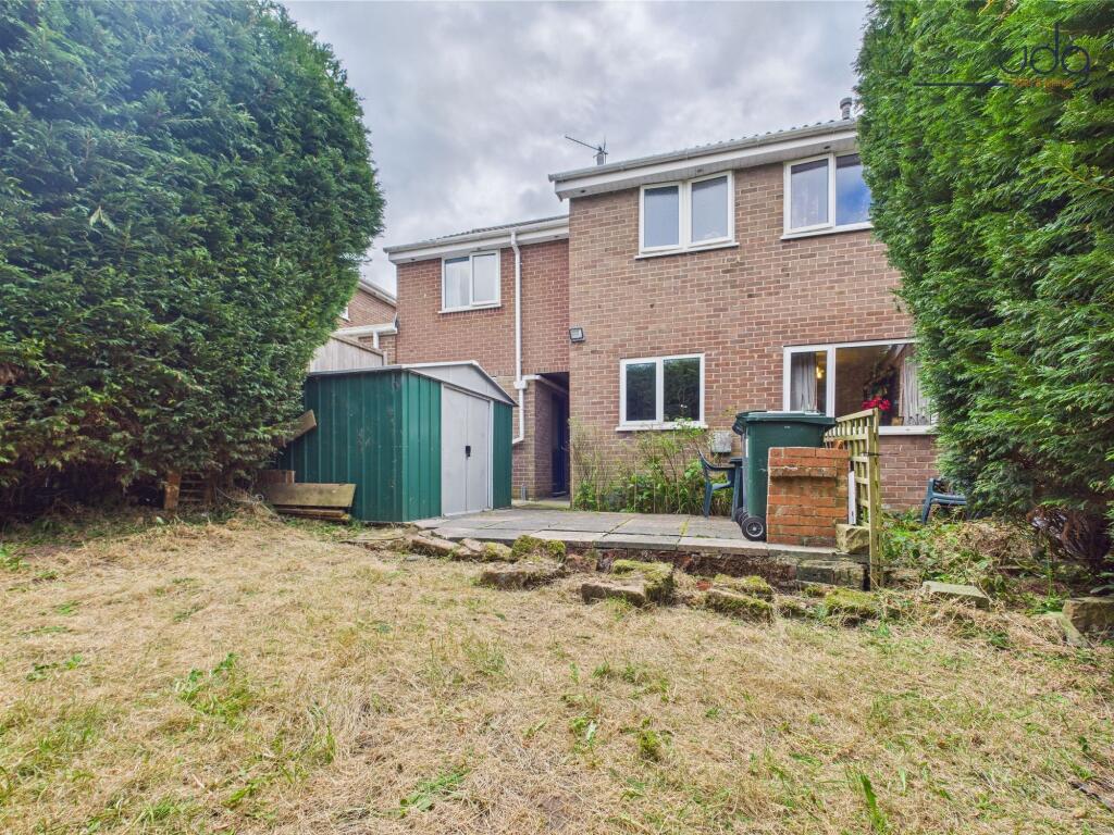 Rear of the Property