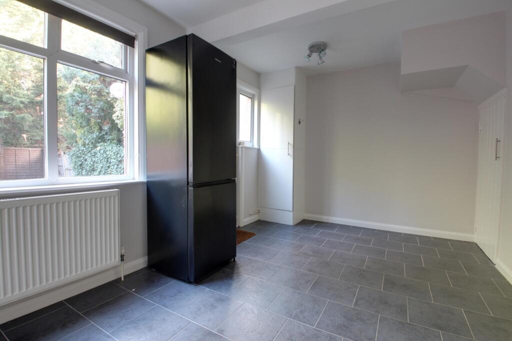  Dining area of the Open Plan Kitchen Diner