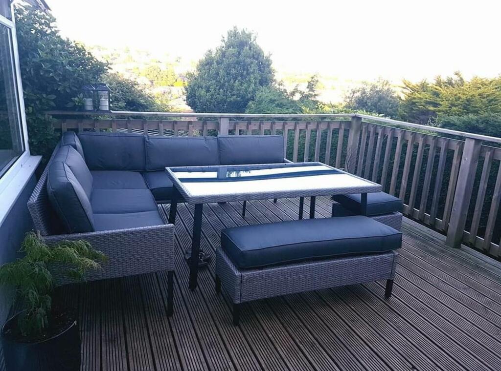Outside Decking Area