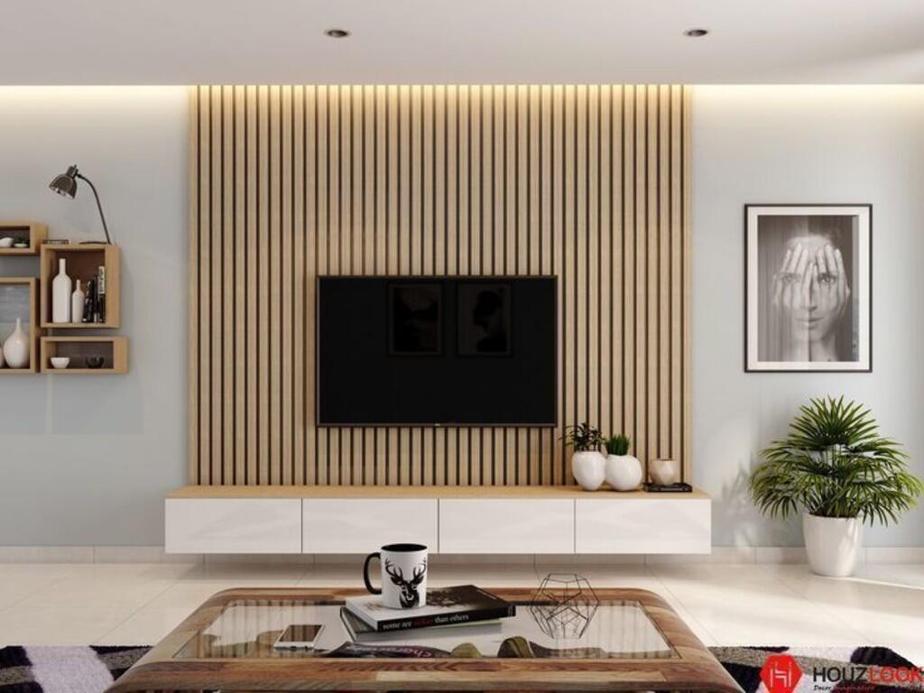 TV Unit Wall Deco...