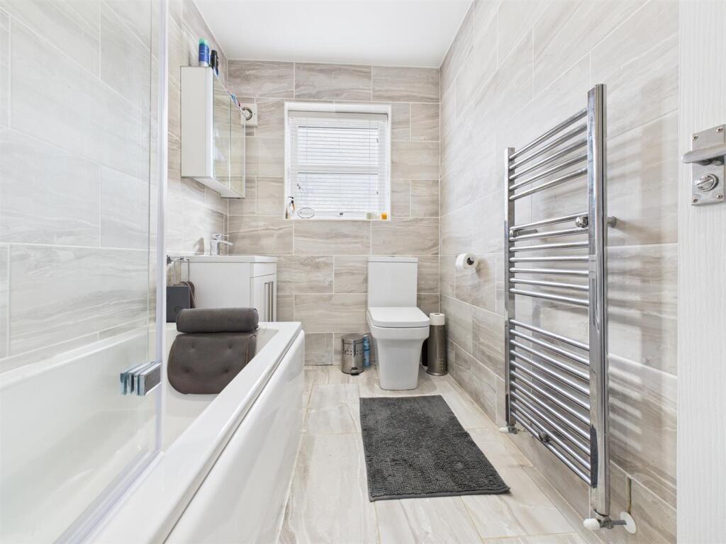 Bathroom:
