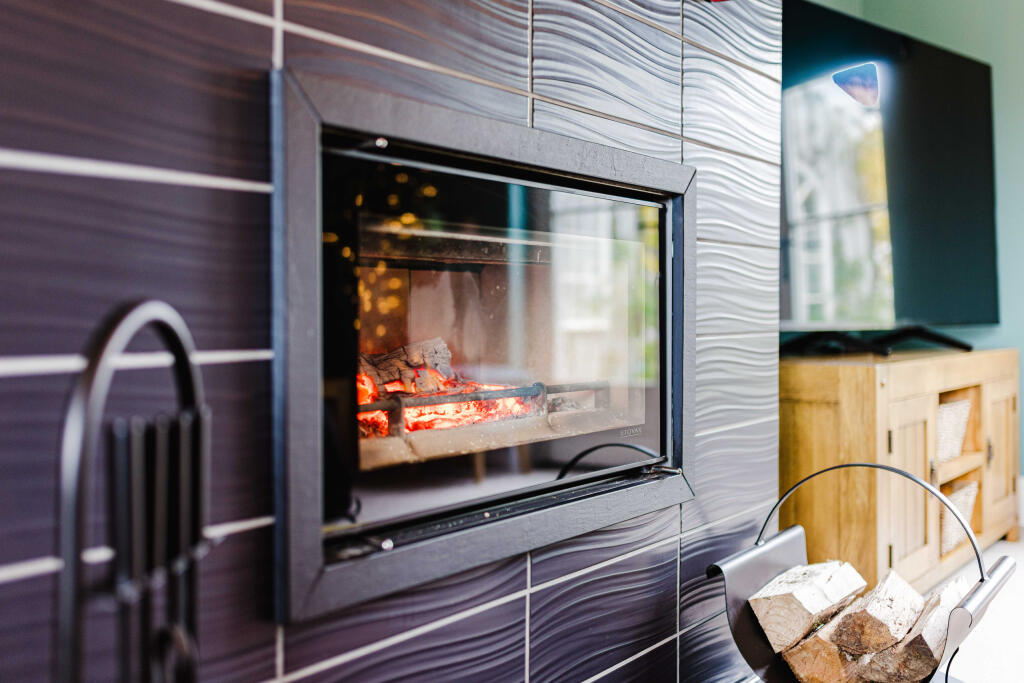 Fireplace detail