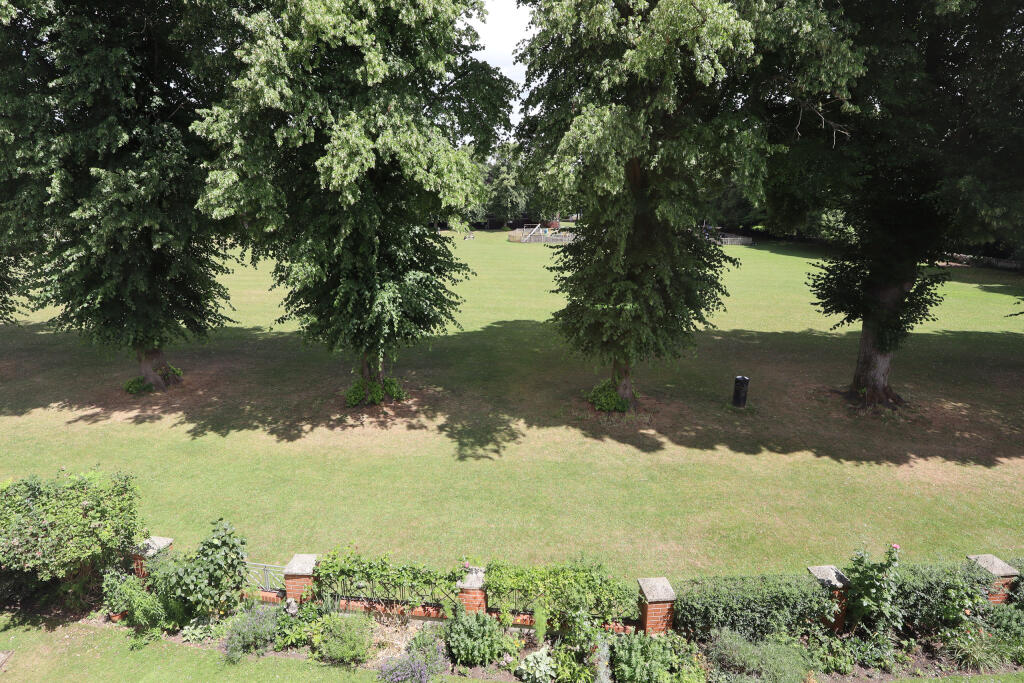 View from sitting room