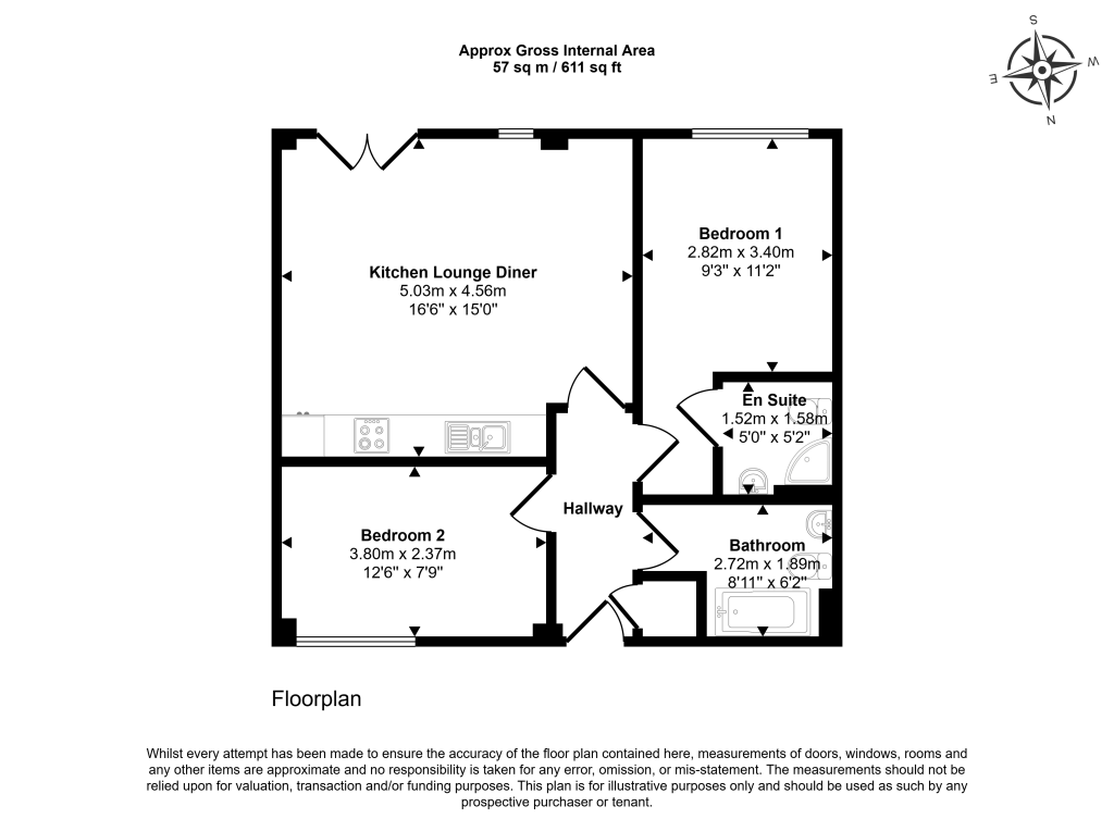 Flat 22, 22 York Place, Leeds, LS1 2EX
