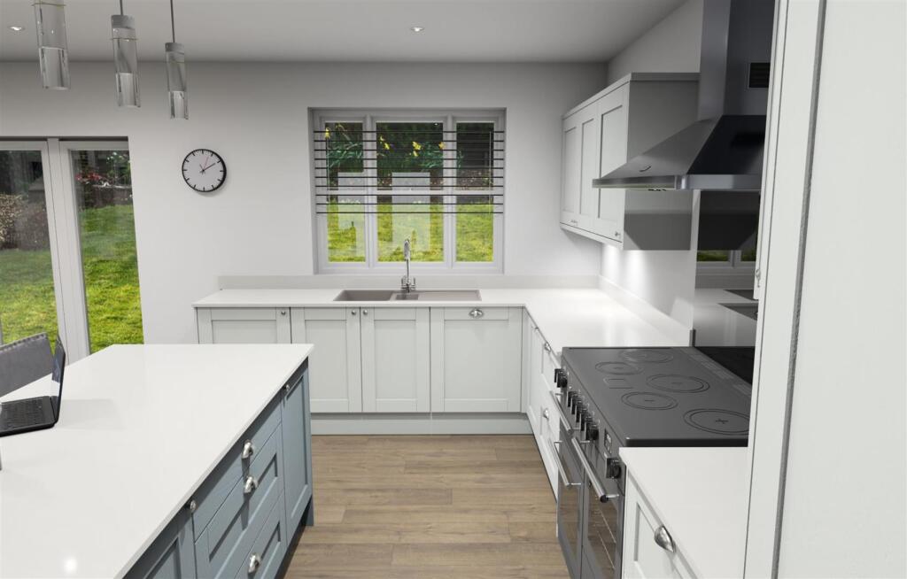 Plot 6 Kitchen CGI