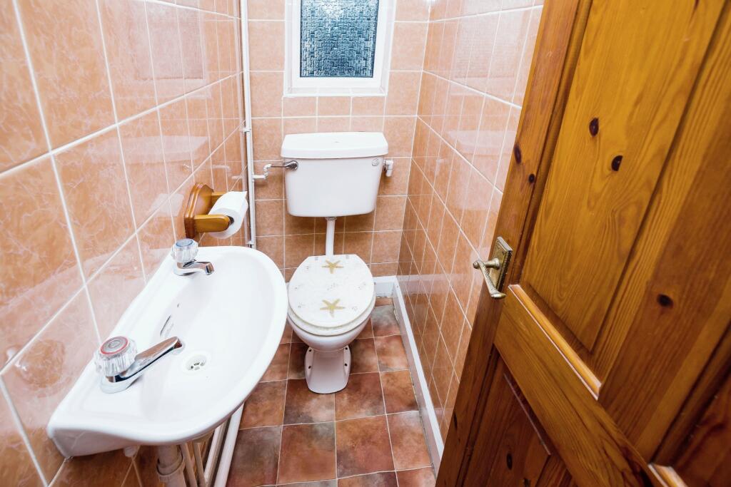 Downstairs Cloakroom